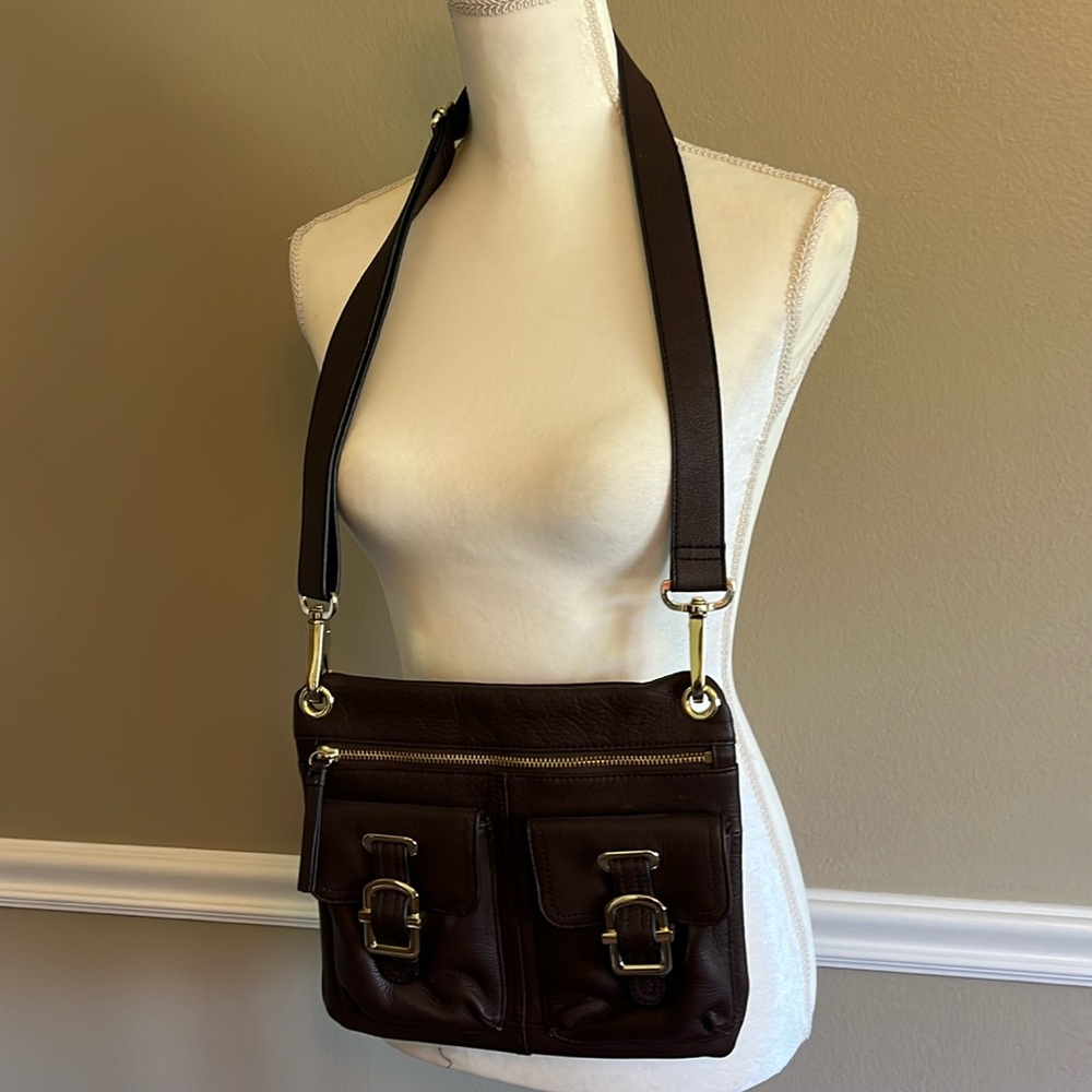 Etienne Aigner leather purse